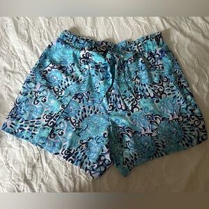 Lilly Pulitzer Mylee Tie Front Shorts